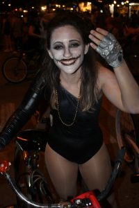 2015 Zombie Bike Ride, Fantasy Fest, Key West