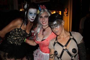 2015 Zombie Bike Ride, Fantasy Fest, Key West