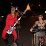 2015 Zombie Bike Ride, Fantasy Fest, Key West
