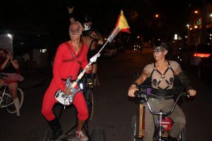 2015 Zombie Bike Ride, Fantasy Fest, Key West