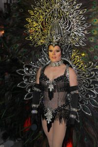 2016 Headdress Ball, Fantasy Fest, Key West