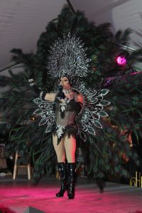 2016 Headdress Ball, Fantasy Fest, Key West