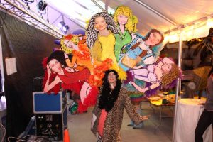 2016 Headdress Ball, Fantasy Fest, Key West