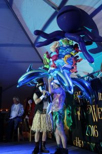 2016 Headdress Ball, Fantasy Fest, Key West