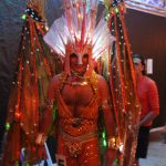 2016 Headdress Ball, Fantasy Fest, Key West