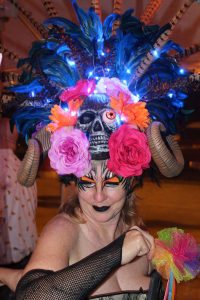 2016 Headdress Ball, Fantasy Fest, Key West