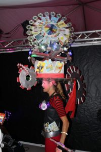 2016 Headdress Ball, Fantasy Fest, Key West