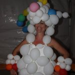 2016 Headdress Ball, Fantasy Fest, Key West