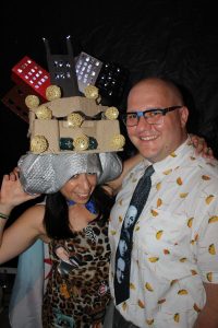 2016 Headdress Ball, Fantasy Fest, Key West