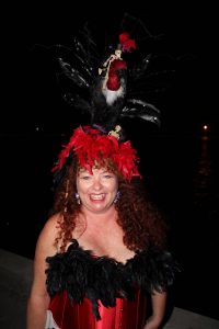 2016 Headdress Ball, Fantasy Fest, Key West