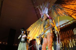 2016 Headdress Ball, Fantasy Fest, Key West