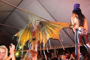 2016 Headdress Ball, Fantasy Fest, Key West