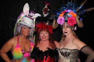 2016 Headdress Ball, Fantasy Fest, Key West