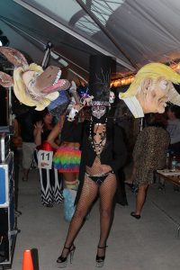 2016 Headdress Ball, Fantasy Fest, Key West