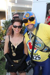 2016 Heroes and Villains Run, Fantasy Fest, Key West
