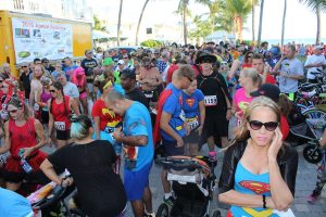 2016 Heroes and Villains Run, Fantasy Fest, Key West