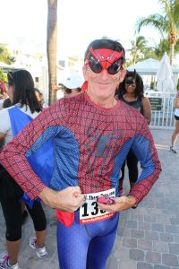 2016 Heroes and Villains Run, Fantasy Fest, Key West