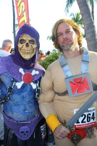 2016 Heroes and Villains Run, Fantasy Fest, Key West