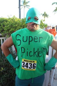 2016 Heroes and Villains Run, Fantasy Fest, Key West