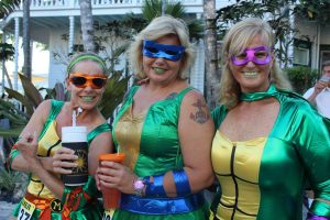 2016 Heroes and Villains Run, Fantasy Fest, Key West