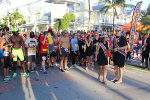 2016 Heroes and Villains Run, Fantasy Fest, Key West