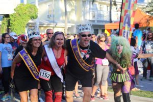 2016 Heroes and Villains Run, Fantasy Fest, Key West