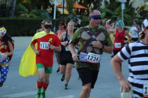 2016 Heroes and Villains Run, Fantasy Fest, Key West