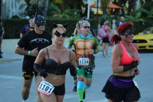 2016 Heroes and Villains Run, Fantasy Fest, Key West