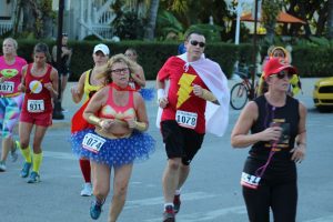 2016 Heroes and Villains Run, Fantasy Fest, Key West