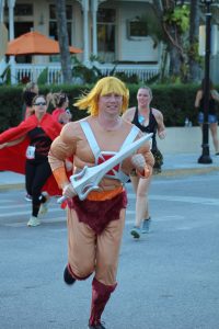 2016 Heroes and Villains Run, Fantasy Fest, Key West