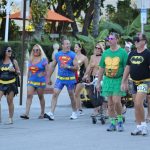 2016 Heroes and Villains Run, Fantasy Fest, Key West