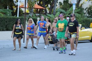 2016 Heroes and Villains Run, Fantasy Fest, Key West