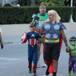 2016 Heroes and Villains Run, Fantasy Fest, Key West