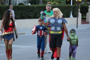 2016 Heroes and Villains Run, Fantasy Fest, Key West