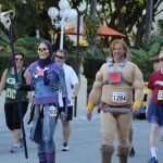 2016 Heroes and Villains Run, Fantasy Fest, Key West