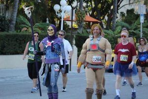 2016 Heroes and Villains Run, Fantasy Fest, Key West