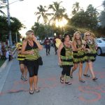 2016 Heroes and Villains Run, Fantasy Fest, Key West