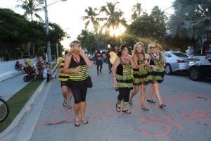 2016 Heroes and Villains Run, Fantasy Fest, Key West