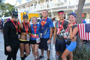 2016 Heroes and Villains Run, Fantasy Fest, Key West