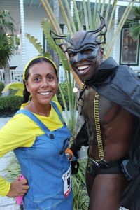 2016 Heroes and Villains Run, Fantasy Fest, Key West
