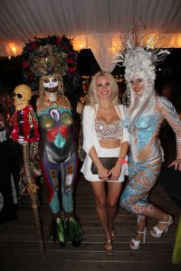2016 Living Art Expo, Fantasy Fest, Key West