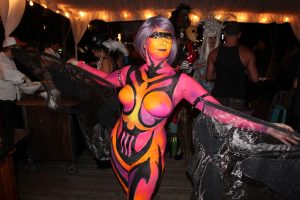 2016 Living Art Expo, Fantasy Fest, Key West