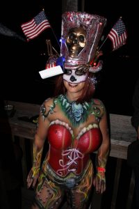 2016 Living Art Expo, Fantasy Fest, Key West