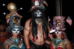 2016 Living Art Expo, Fantasy Fest, Key West