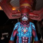 2016 Living Art Expo, Fantasy Fest, Key West