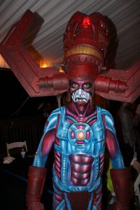 2016 Living Art Expo, Fantasy Fest, Key West