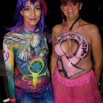 2016 Living Art Expo, Fantasy Fest, Key West