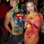 2016 Living Art Expo, Fantasy Fest, Key West