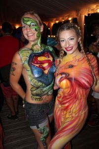 2016 Living Art Expo, Fantasy Fest, Key West