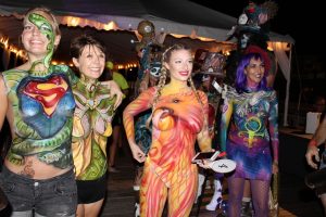 2016 Living Art Expo, Fantasy Fest, Key West